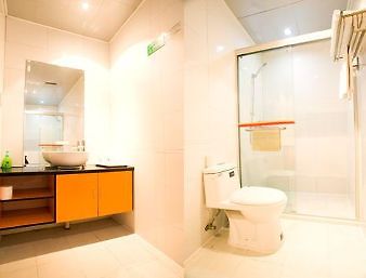Super 8 Hotel Hangzhou Xiaoshan Airport Kan Shan Tonglu Eksteriør billede